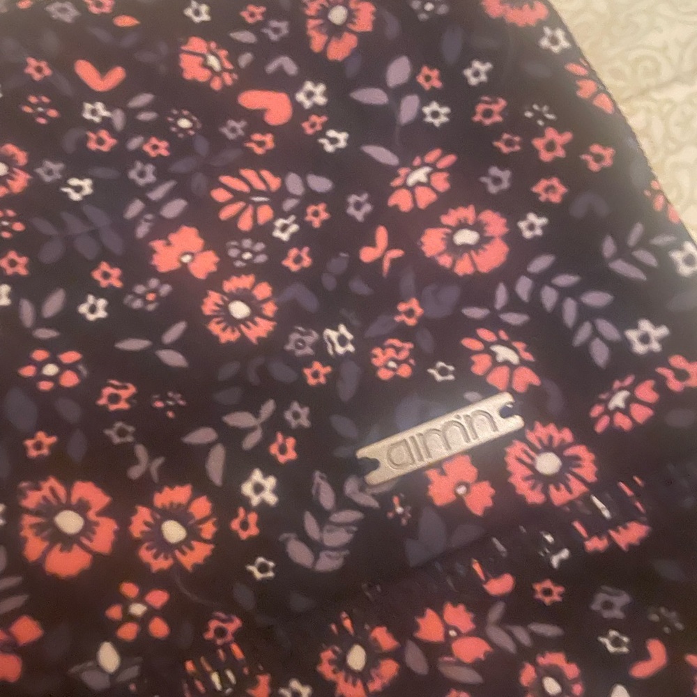 Aimn floral leggings 💕